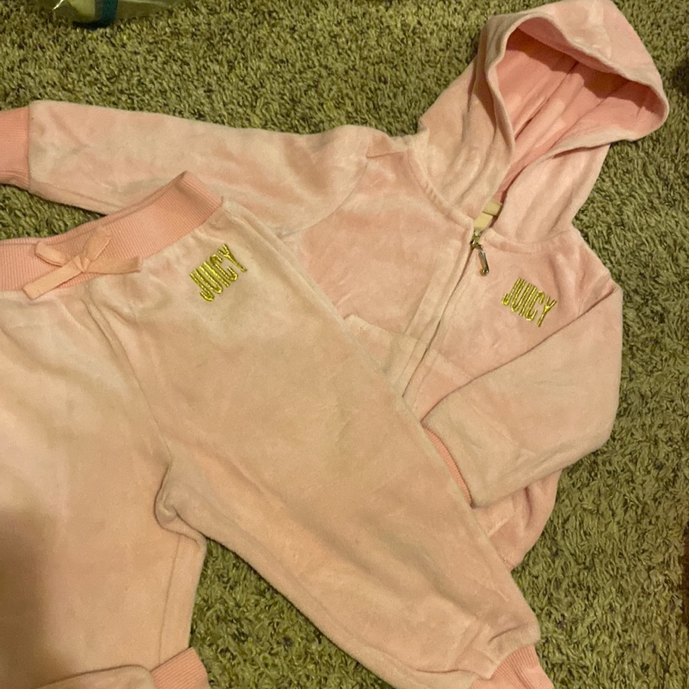 Juicy Couture Toddler Sweatsuit